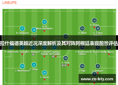 拉什福德英超近况深度解析及其对阵阿根廷表现前景评估 拉什福德英超近况深度解析及其对阵阿根廷表现前景评估