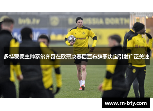 多特蒙德主帅泰尔齐奇在欧冠决赛后宣布辞职决定引发广泛关注